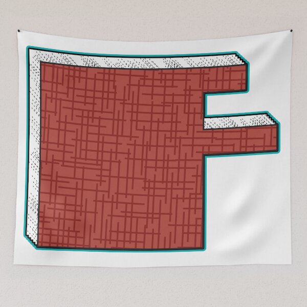 Item preview, Alphabets - RED | YWZMHS 11 designed and sold by MyStickersCove.