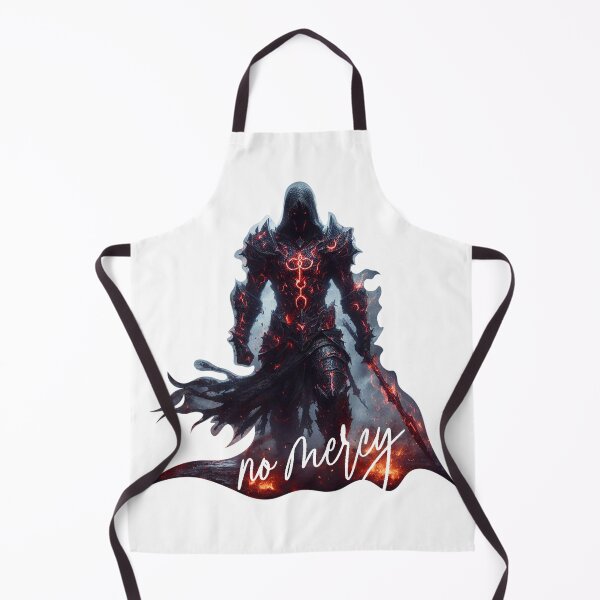 Item preview, Dark Infernal Warlord Demon Fantasy Art Fiery Hooded Warrior Design designed and sold by DriftLens.