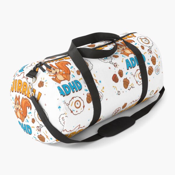 Item preview, Squirrel ADHD - Funny Neurodivergent Awareness Design  designed and sold by w66aboo.
