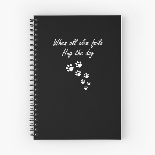 Item preview, When All Else Fails Hug The Dog Dog Lover Puppy Lover   designed and sold by Tengerimalac75.