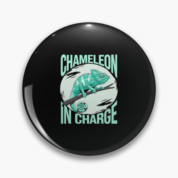 Item preview, Chameleon in Charge Chameleon designed and sold by SyntaxClaw.