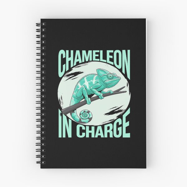 Item preview, Chameleon in Charge Chameleon  designed and sold by SyntaxClaw.