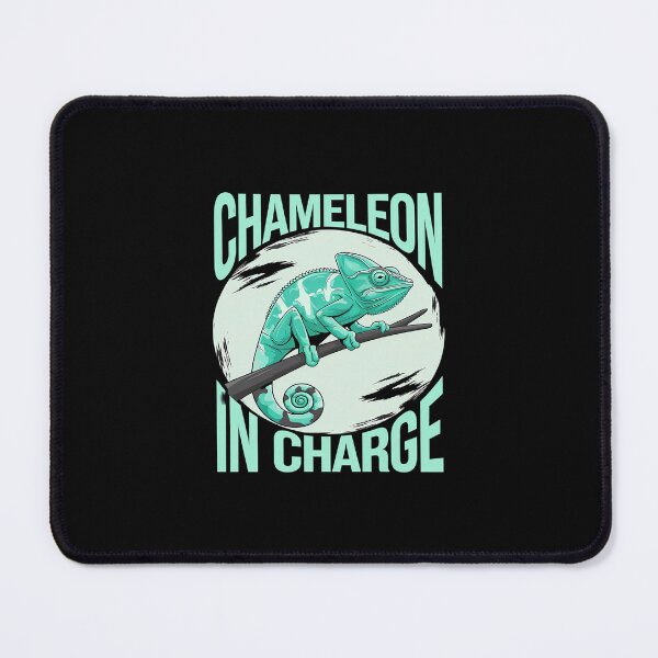 Item preview, Chameleon in Charge Chameleon designed and sold by SyntaxClaw.