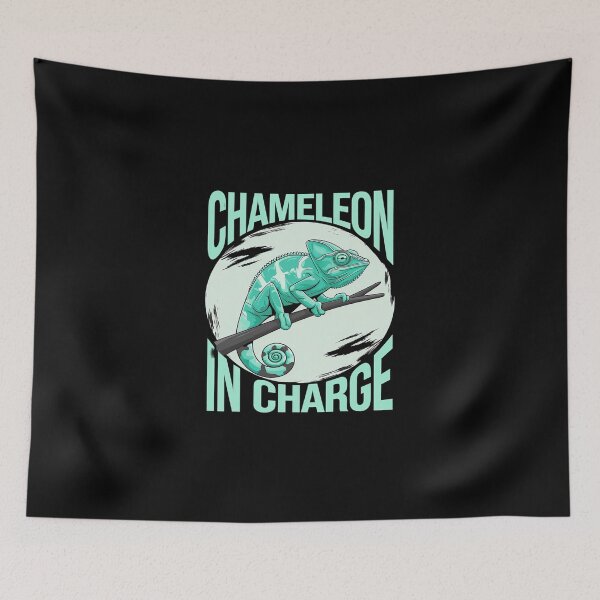 Item preview, Chameleon in Charge Chameleon designed and sold by SyntaxClaw.