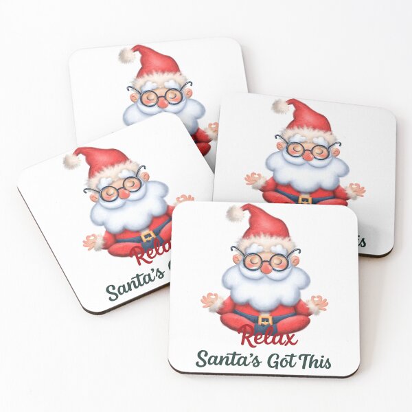 Item preview, Relax Santa’s Got This . designed and sold by Anime-Clothes1.