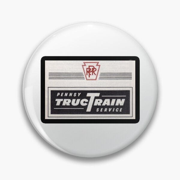 Item preview, Vintage Pennsylvania Railroad - TrucTrain - Combines The Best Of Truck and Train designed and sold by QuayTradingCo.