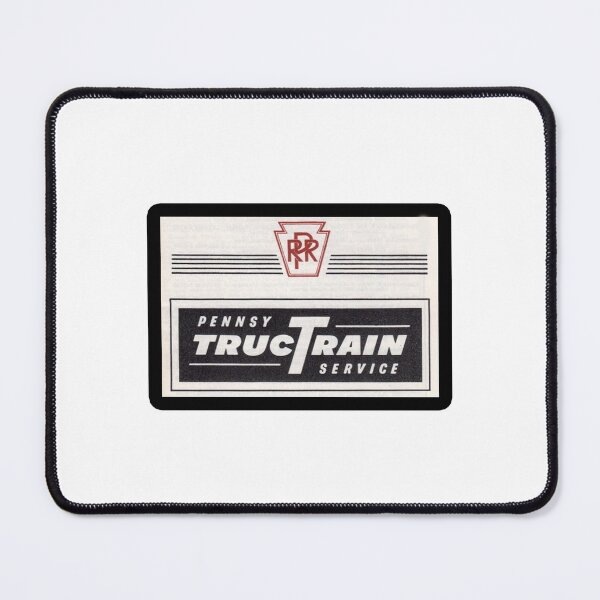 Item preview, Vintage Pennsylvania Railroad - TrucTrain - Combines The Best Of Truck and Train designed and sold by QuayTradingCo.