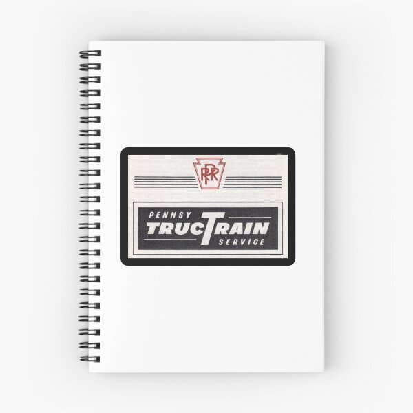 Item preview, Vintage Pennsylvania Railroad - TrucTrain - Combines The Best Of Truck and Train designed and sold by QuayTradingCo.