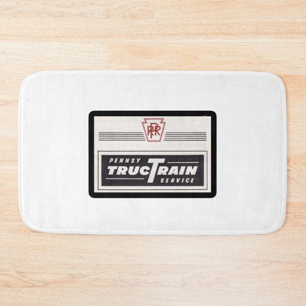 Item preview, Vintage Pennsylvania Railroad - TrucTrain - Combines The Best Of Truck and Train designed and sold by QuayTradingCo.