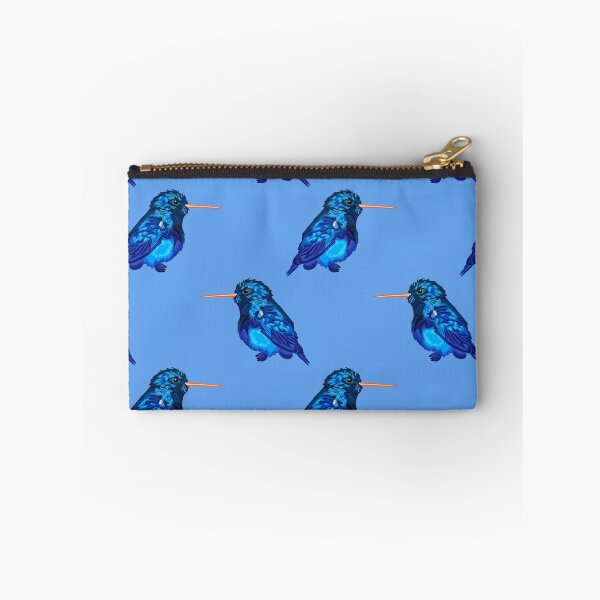 Item preview, Fluffy Hummingbird-Light Blue designed and sold by deblevart.