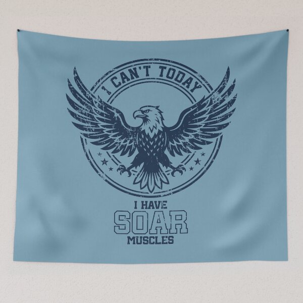 Item preview, I Can't Today I Have Soar Muscles designed and sold by Josh Meyer Designs.