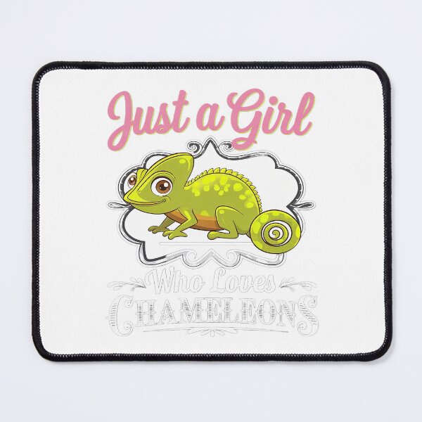 Item preview, Chameleon Lover Women Tee Just A Girl Who Loves Chameleons designed and sold by FadeOfThrone.