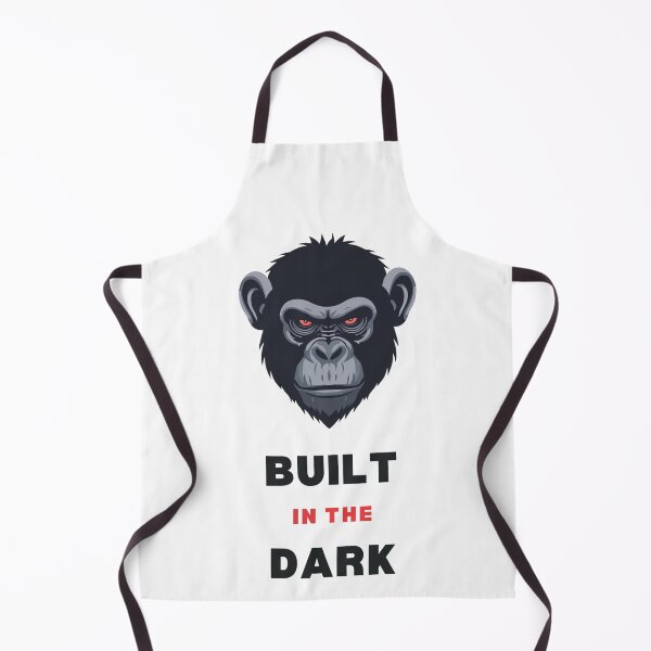 Item preview, Built in the Dark – Techno Monkey designed and sold by Purdiole-art.
