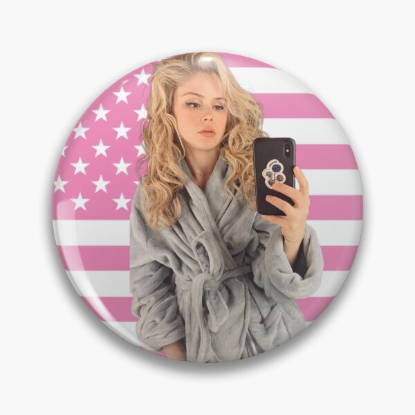 Item preview, Erin Moriarty Sticker and Pin Button The Boys designed and sold by xybiit.