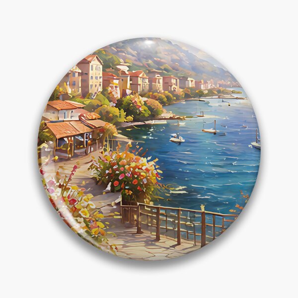 Item preview, Fishermen's Harbor designed and sold by WJ Cozy Creations.