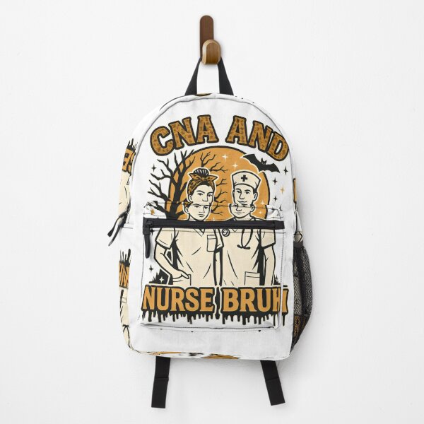 Item preview, CNA and Nurse Bruh – Funny CNA Nurse Halloween Duo Design designed and sold by ClinicalHubs.
