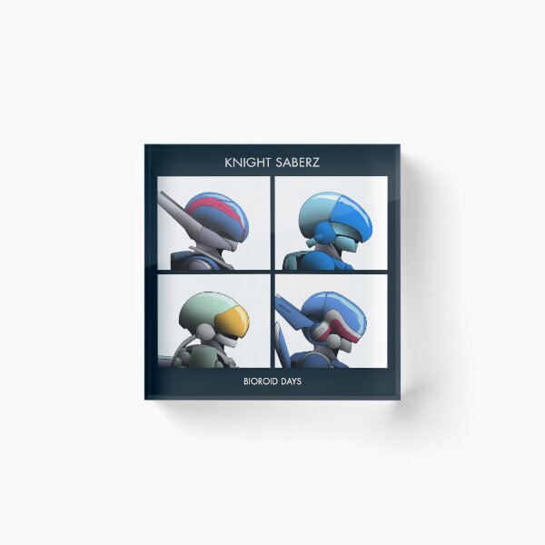 Item preview, Asplenia Studios: Knight Sabers - "Bioroid Days" album cover designed and sold by Asplenia Studios.