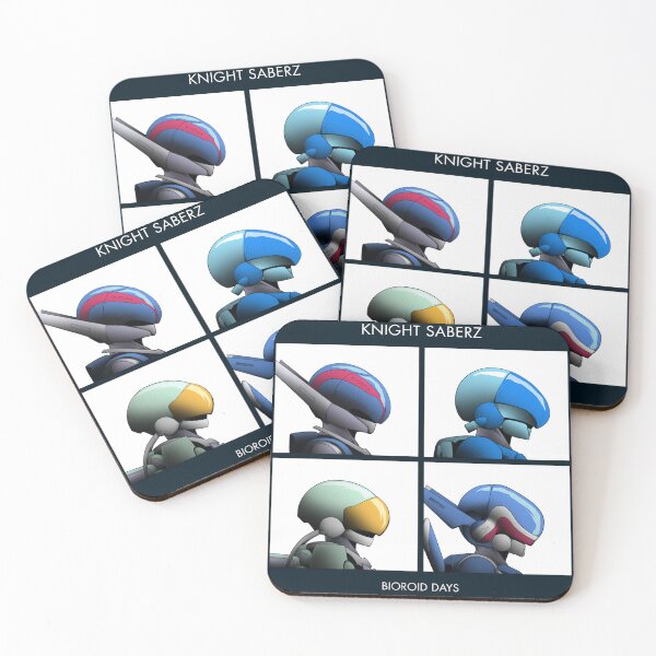 Item preview, Asplenia Studios: Knight Sabers - "Bioroid Days" album cover designed and sold by Asplenia Studios.