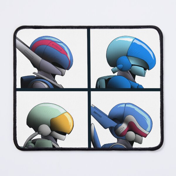 Item preview, Asplenia Studios: Knight Sabers - "Bioroid Days" album cover designed and sold by Asplenia Studios.