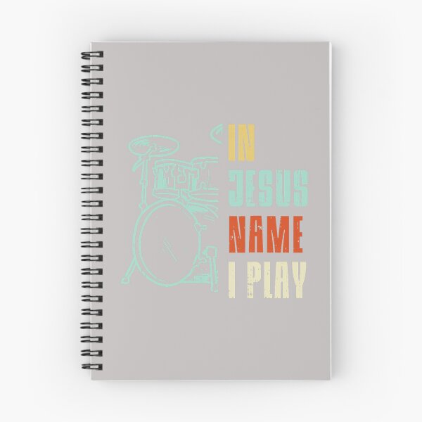 Item preview, Jesus Name I Play Drums God Drumming Music Christian Drummer designed and sold by mjohnson9.