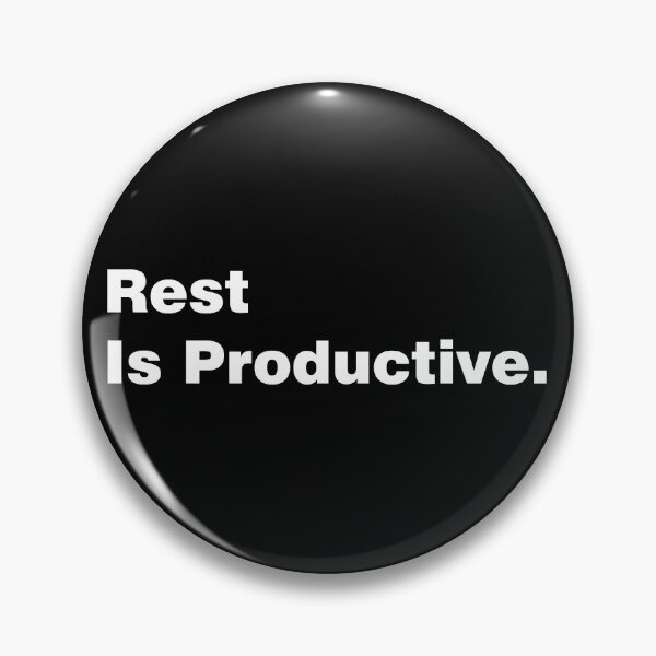 Item preview, Rest Is Productive designed and sold by sheelatewatia.