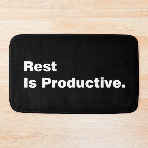 Item preview, Rest Is Productive designed and sold by sheelatewatia.