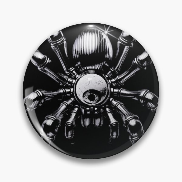 Item preview, Mechanical Spider of Arachnids Kingdom designed and sold by PRAVEEFASHION.