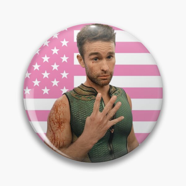 Item preview, Chace Crawford Sticker and Pin Button The Boys designed and sold by xybiit.