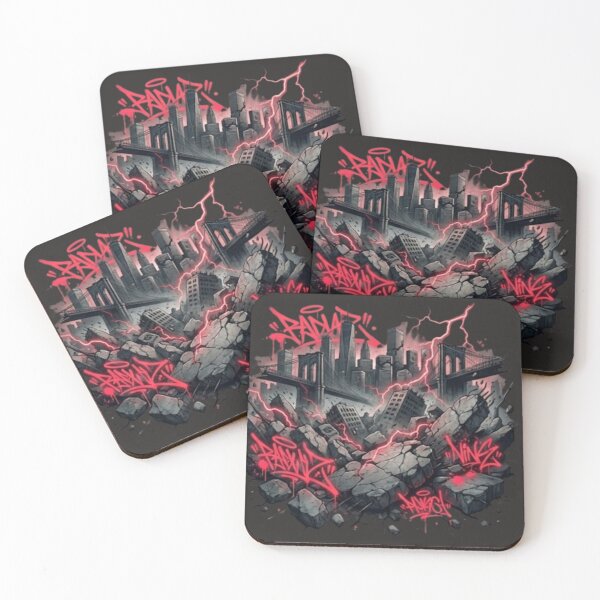 Item preview, Broken City Rage designed and sold by VikrantCreative.