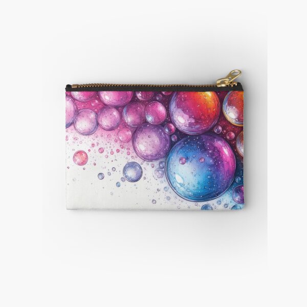 Item preview, Shimmering bubbles in vibrant colors designed and sold by Mianku | Für das Leben.