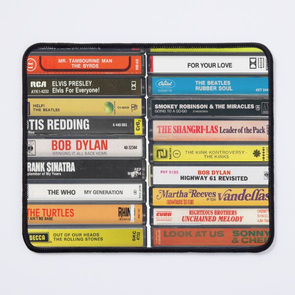 Item preview, 61st Birthday - 1965 in Music  designed and sold by Mr Mustard Prints.