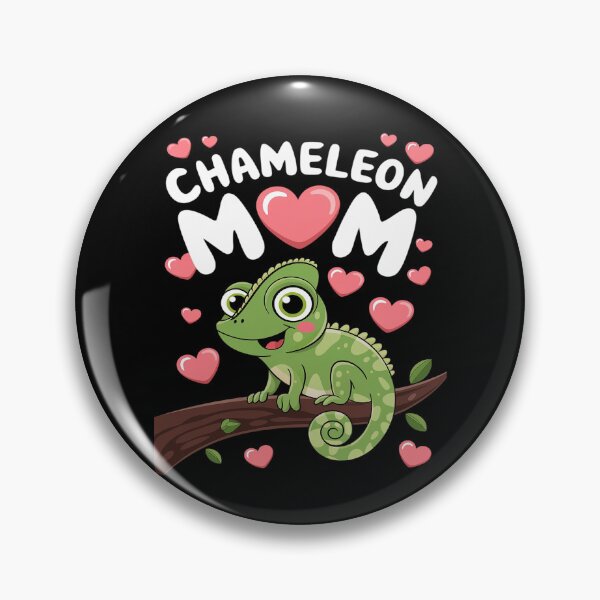 Item preview, Chameleon Mom Reptile Lizard Animal Herpetologist Chameleon designed and sold by FadeOfThrone.