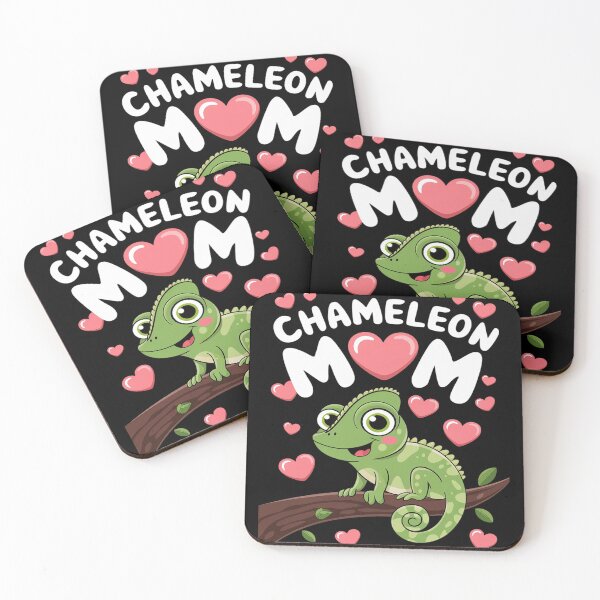 Item preview, Chameleon Mom Reptile Lizard Animal Herpetologist Chameleon designed and sold by FadeOfThrone.