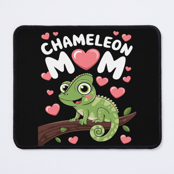 Item preview, Chameleon Mom Reptile Lizard Animal Herpetologist Chameleon designed and sold by FadeOfThrone.