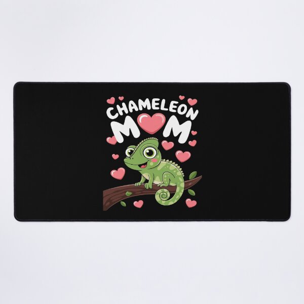 Item preview, Chameleon Mom Reptile Lizard Animal Herpetologist Chameleon designed and sold by FadeOfThrone.