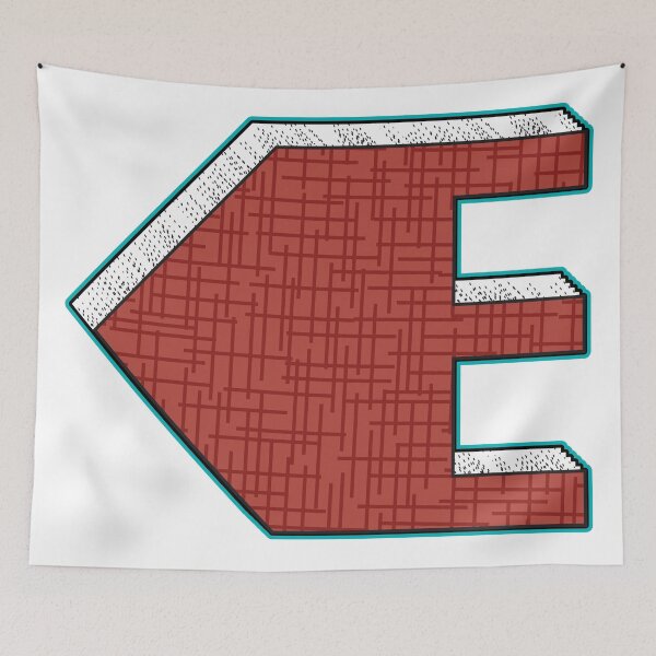 Item preview, Alphabets - RED | YWZMHS 12 designed and sold by MyStickersCove.