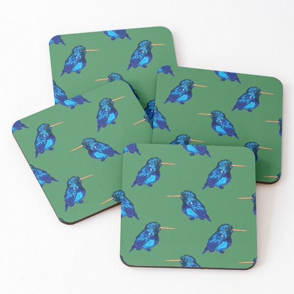 Item preview, Fluffy Hummingbird-Green designed and sold by deblevart.