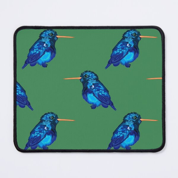 Item preview, Fluffy Hummingbird-Green designed and sold by deblevart.