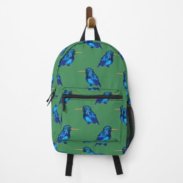 Item preview, Fluffy Hummingbird-Green designed and sold by deblevart.