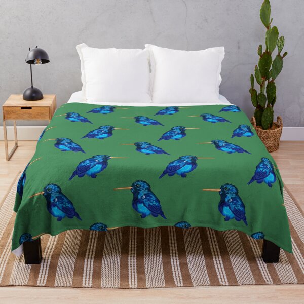 Item preview, Fluffy Hummingbird-Green designed and sold by deblevart.