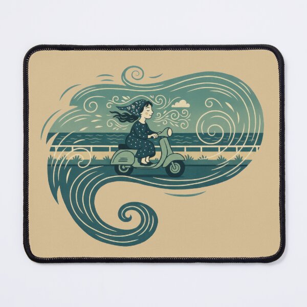 Item preview, Ride Easy Through The Breeze designed and sold by EdvvinStudios.