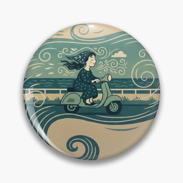 Item preview, Ride Easy Through The Breeze designed and sold by EdvvinStudios.