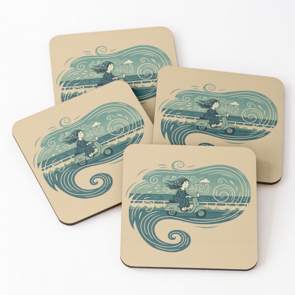 Item preview, Ride Easy Through The Breeze designed and sold by EdvvinStudios.