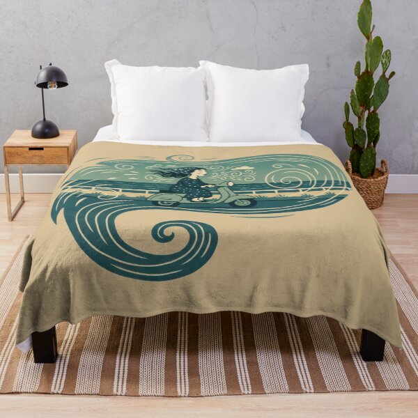 Item preview, Ride Easy Through The Breeze designed and sold by EdvvinStudios.