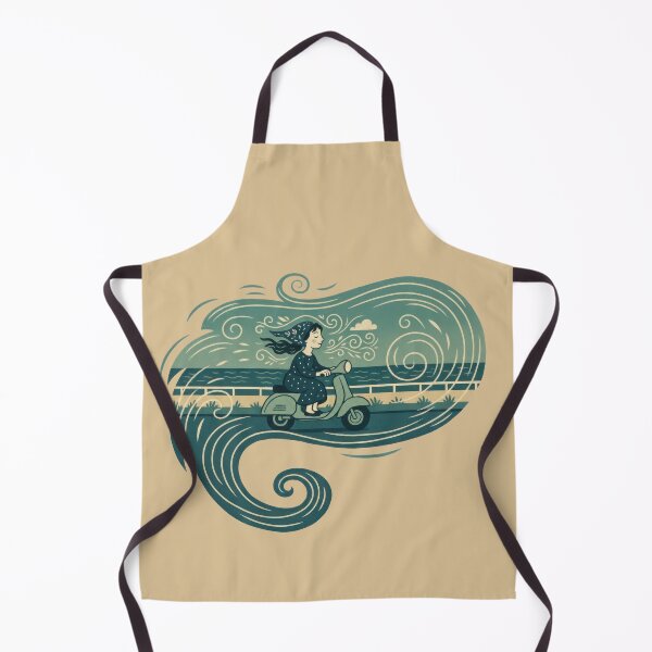 Item preview, Ride Easy Through The Breeze designed and sold by EdvvinStudios.
