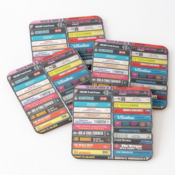 Item preview, 60th Birthday - 1966 in Music designed and sold by Mr Mustard Prints.