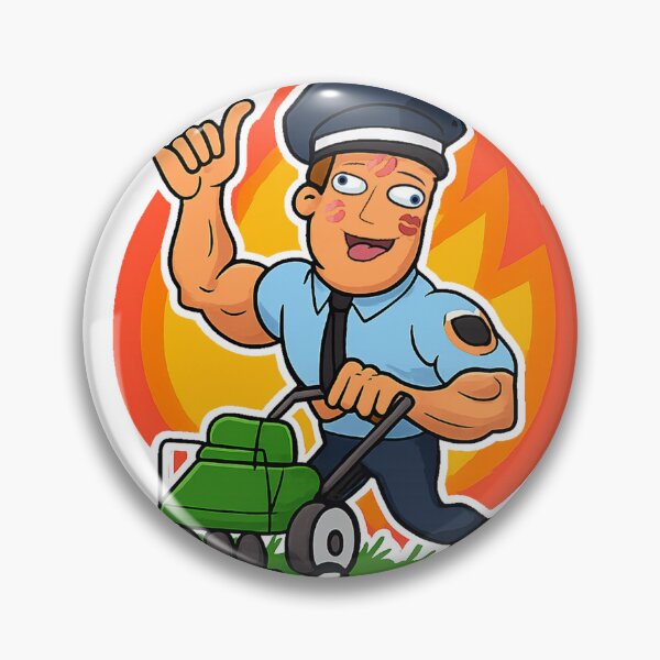 Item preview, Lawn Enforcement Officer designed and sold by vectcd.