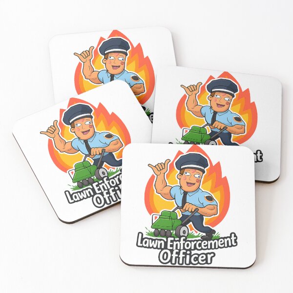 Item preview, Lawn Enforcement Officer designed and sold by vectcd.