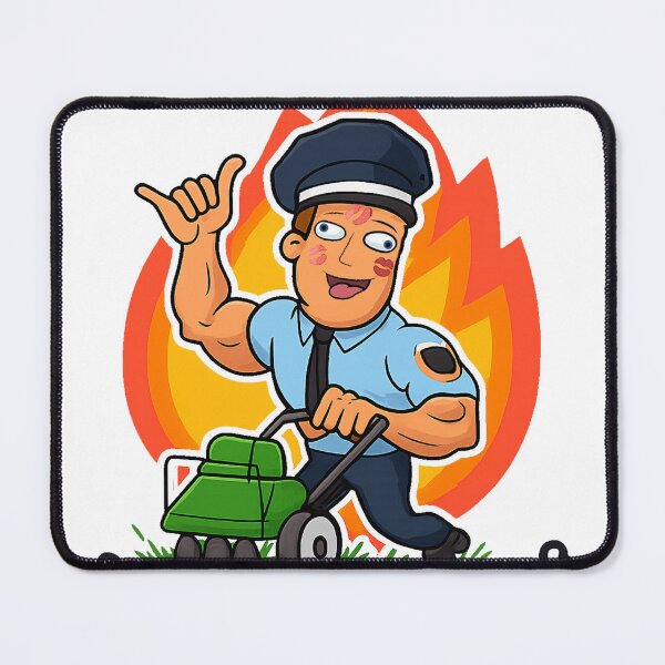 Item preview, Lawn Enforcement Officer designed and sold by vectcd.