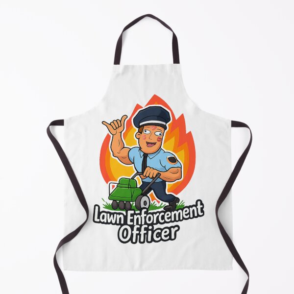 Item preview, Lawn Enforcement Officer designed and sold by vectcd.